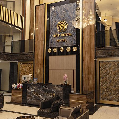 Art Royal Hotel Taşkent Dış mekan fotoğraf