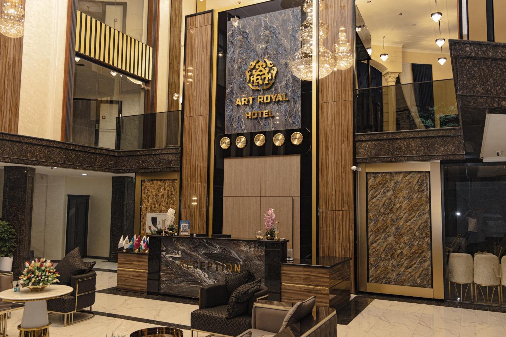 Art Royal Hotel Taşkent Dış mekan fotoğraf