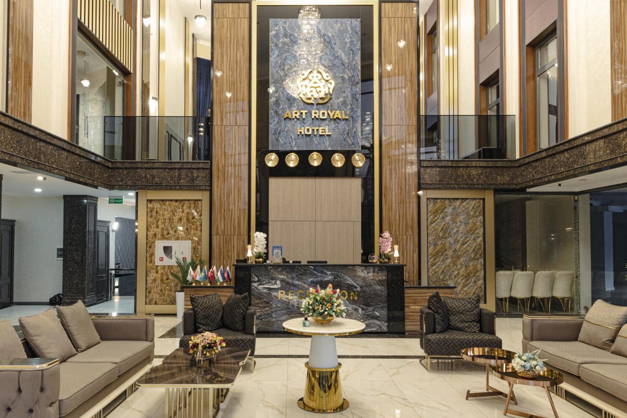 Art Royal Hotel Taşkent Dış mekan fotoğraf